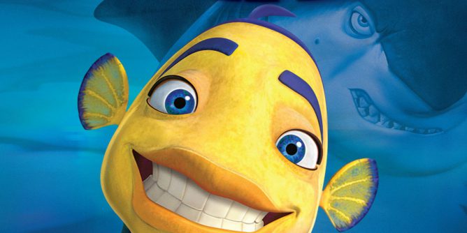 DreamWorks Shark Tale (EU) PS2 ISO