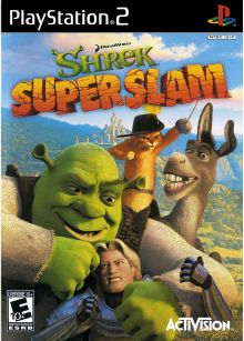 DreamWorks Shrek – SuperSlam (EU) (Fr Es It Nl) PS2 ISO