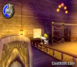 DreamWorks Shrek the Third (EU) PS2 ISO
