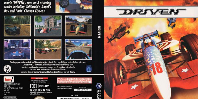 Driven (EU) (En Fr De Es It) PS2 ISO
