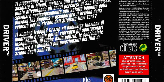 Driver (I) [SLES-01977] PS1 ISO