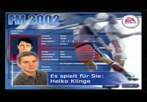 DSF Fussball Manager 2002 (GE) PS2 ISO