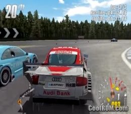 DTM Race Driver 2 (EU) (En Fr De Es It) PS2 ISO