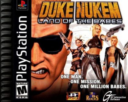 Duke Nukem – Land of the Babes (USA) PS1 ISO Duke Nukem – Land of the Babes (USA) PS1 ISO
