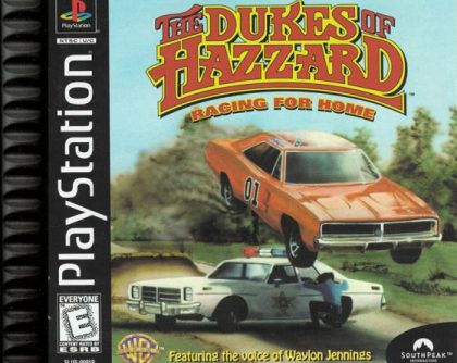 Dukes of Hazzard  The – Racing for Home (USA) PS1 ISO