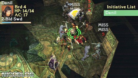 Dungeons and Dragons Tactics EUR PSP ISO