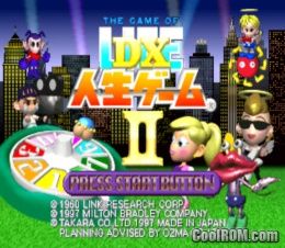 DX Jinsei Game II (JP) (v1.1) PS1 ISO DX Jinsei Game II (JP) (v1.1) PS1 ISO