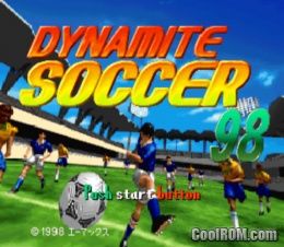 Dynamite Soccer 98 (JP) PS1 ISO