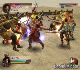 Dynasty Warriors 3 (EU) (En Fr De) PS2 ISO
