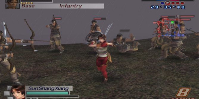 Dynasty Warriors 4 – Empires (USA) PS2 ISO