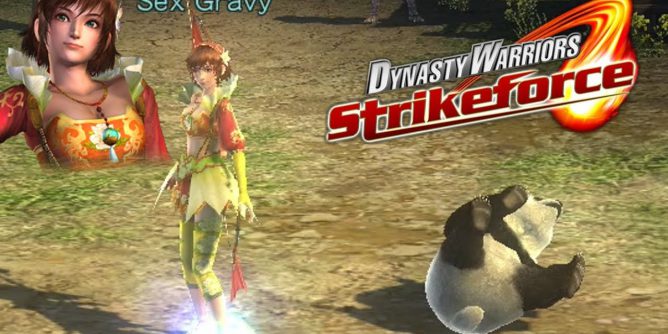 Dynasty Warriors Strikeforce EURiCON PSP ISO