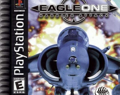 Eagle One – Harrier Attack (USA) (En Fr Es) PS1 ISO