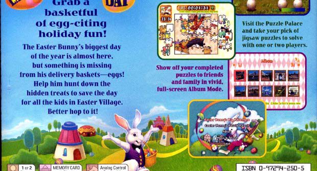Easter Bunny’s Big Day (USA) PS1 ISO