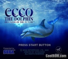 Ecco the Dolphin – Defender of the Future (EU) (En Fr De Es It) PS2 ISO