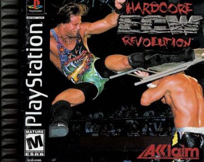 ECW Hardcore Revolution (USA) PS1 ISO ECW Hardcore Revolution (USA) PS1 ISO