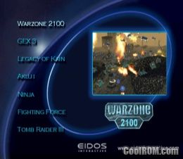 Eidos Demo CD (USA) PS1 ISO