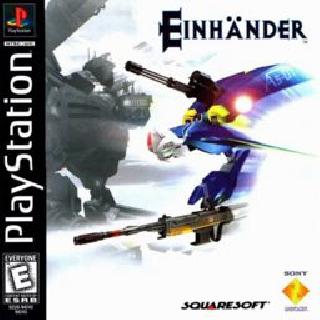 Einhander (J) [SLPS-01008] PS1 ISO