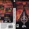 El Senor de los Anillos Tacticas EUR SPANISH PSP ISO
