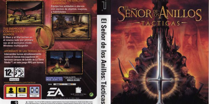 El Senor de los Anillos Tacticas EUR SPANISH PSP ISO