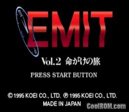 Emit Vol. 2 – Inochi-gake no Tabi (JP) (Disc 2) PS1 ISO Emit Vol. 2 – Inochi-gake no Tabi (JP) (Disc 2) PS1 ISO