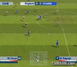 England International Football (EU) PS2 ISO