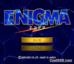 Enigma (JP) (Disc 1) PS1 ISO