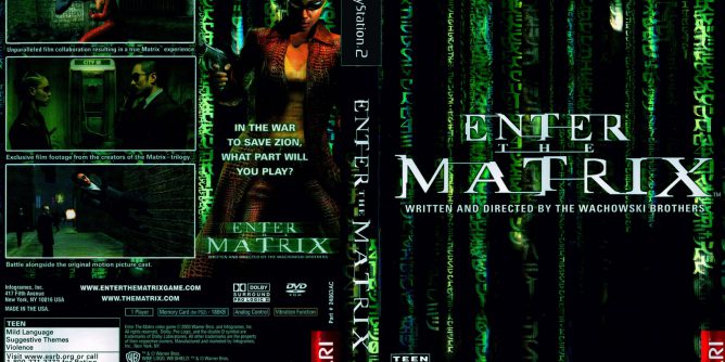 Enter the Matrix (USA) (v1.01) PS2 ISO