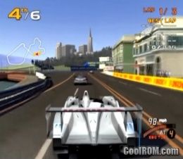 Enthusia – Professional Racing (EU) (En Fr De Es It) PS2 ISO