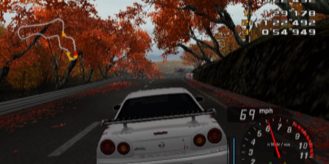 Enthusia – Professional Racing (USA) PS2 ISO
