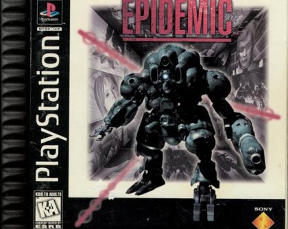 Epidemic (USA) PS1 ISO Epidemic (USA) PS1 ISO