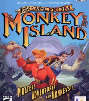 Escape from Monkey Island (EU) PS2 ISO
