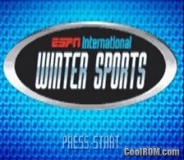 ESPN International Winter Sports (EU) (En Fr De It) PS2 ISO
