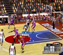 ESPN NBA 2K5 (EU) PS2 ISO ESPN NBA 2K5 (EU) PS2 ISO