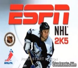 ESPN NHL 2K5 (EU) PS2 ISO ESPN NHL 2K5 (EU) PS2 ISO