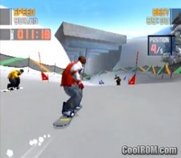 ESPN Winter X Games Snowboarding (USA) PS2 ISO