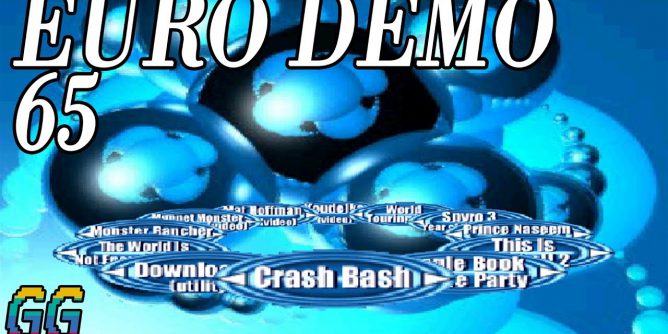 Euro Demo 65 (E) [SCED-02639] PS1 ISO