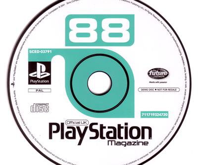 Euro Demo 88 (E) [SCED-03791] PS1 ISO