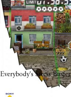 Everybody Stress Buster PSP ISO