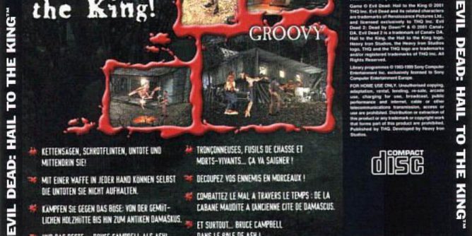 Evil Dead – Hail to the King (E) (Disc 1) [SLES-03428] PS1 ISO