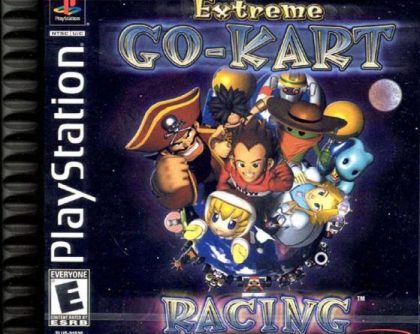 Extreme Go-Kart Racing (USA) PS1 ISO