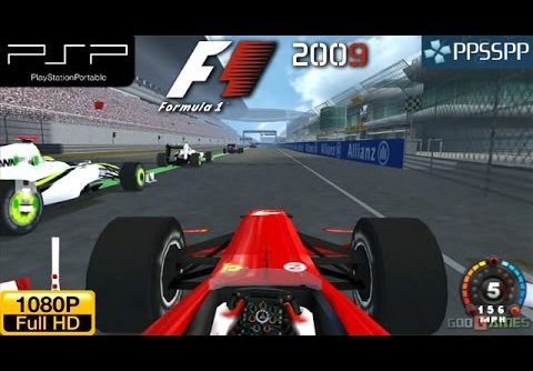 F1 2009 JPN PSP ISO