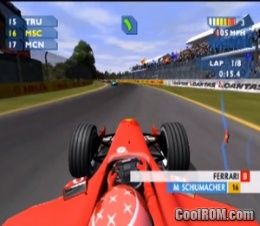 F1 Career Challenge (EU) (En Fr De It) PS2 ISO