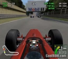 F1 Racing Championship (EU) (En Es It) PS2 ISO