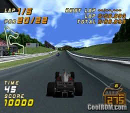 F1 Racing Championship (USA) (En Fr) PS1 ISO
