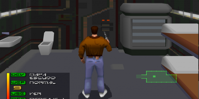 Fade to Black (E) (v1.1) [SLES-00339] PS1 ISO