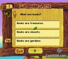 Faire Games – Language Arts (USA) PS1 ISO