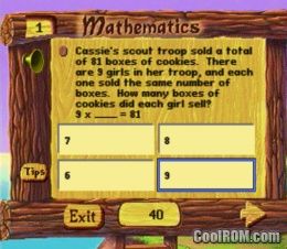 Faire Games – Mathematics (USA) PS1 ISO