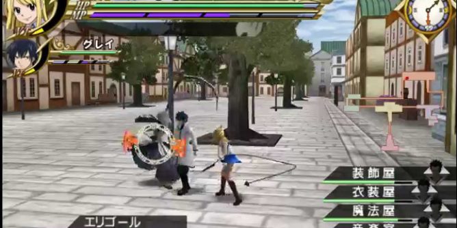 Fairy Tail Portable Guild JPN PSP ISO