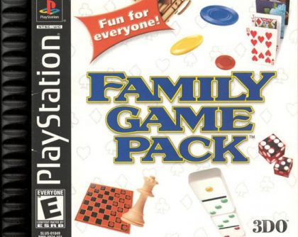 Family Game Pack (USA) PS1 ISO