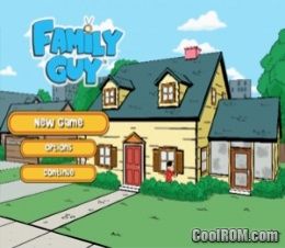 Family Guy (EU) (En Fr De Es It) PS2 ISO